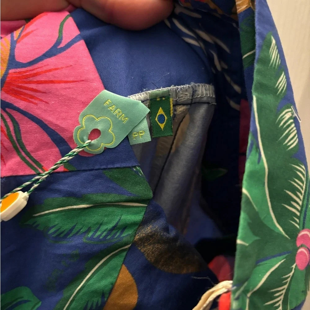 Farm rio  rio de flor dress Xs - Picture 4 of 5